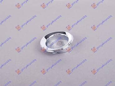 OKVIR MAGLENKE HROM Levo za MINI One od 2002. do 2006. god.