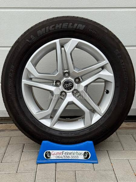 Aluminijumske felne Ronal 18" 5 x 112