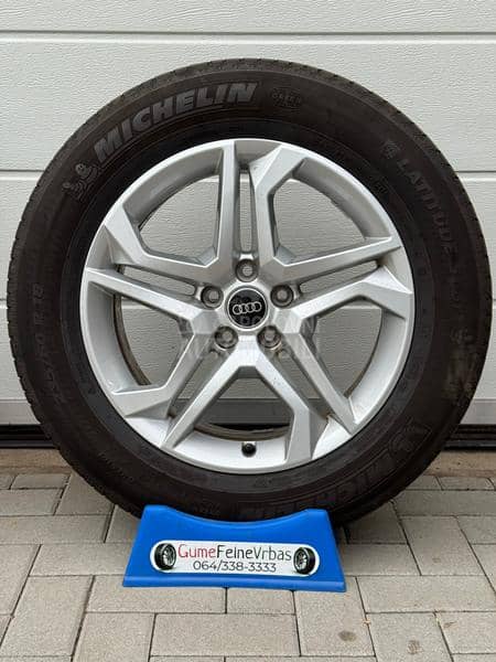 Aluminijumske felne Ronal 18" 5 x 112