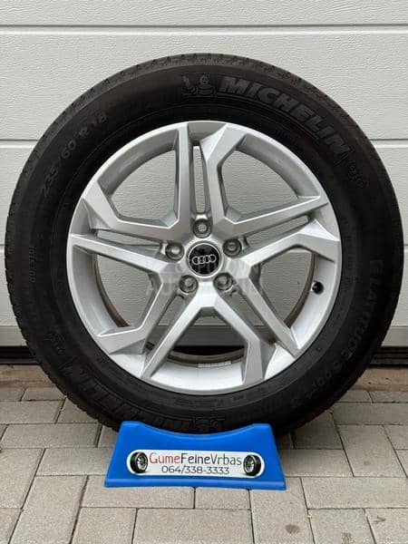 Aluminijumske felne Ronal 18" 5 x 112