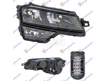 FAR ELEKTRICNI SA LED... za Škoda Karoq od 2017. do 2021. god.