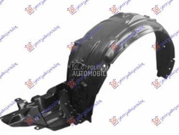 POTKRILO Levo za Subaru XV od 2017. do 2021. god.