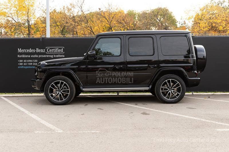 Mercedes Benz G 500 