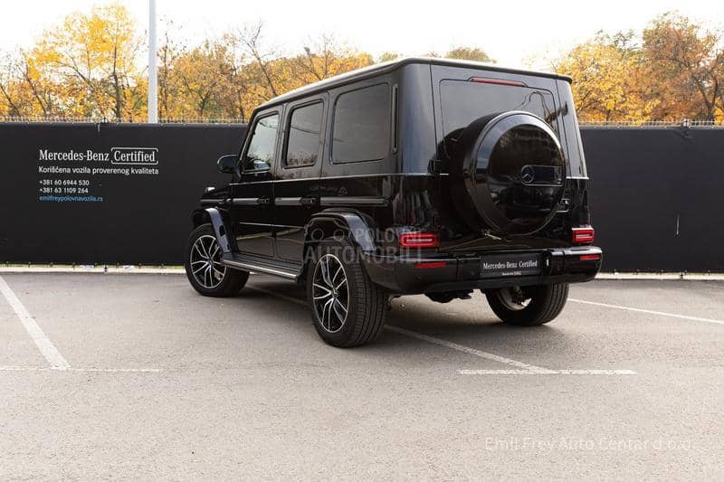 Mercedes Benz G 500 