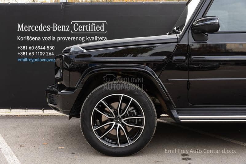 Mercedes Benz G 500 