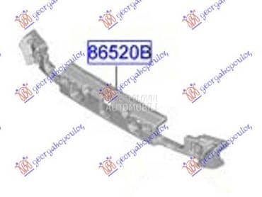 APSORBER PREDNJEG BRANIKA za Hyundai i20 od 2020. do 2024. god.