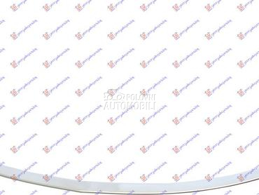 LAJSNA PVC MASKE DONJA 4/5 VRA za Opel Astra H od 2004. do 2010. god.