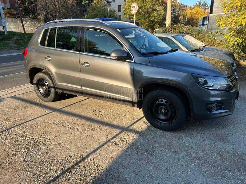 Volkswagen Tiguan 2.0 tdi 4motion