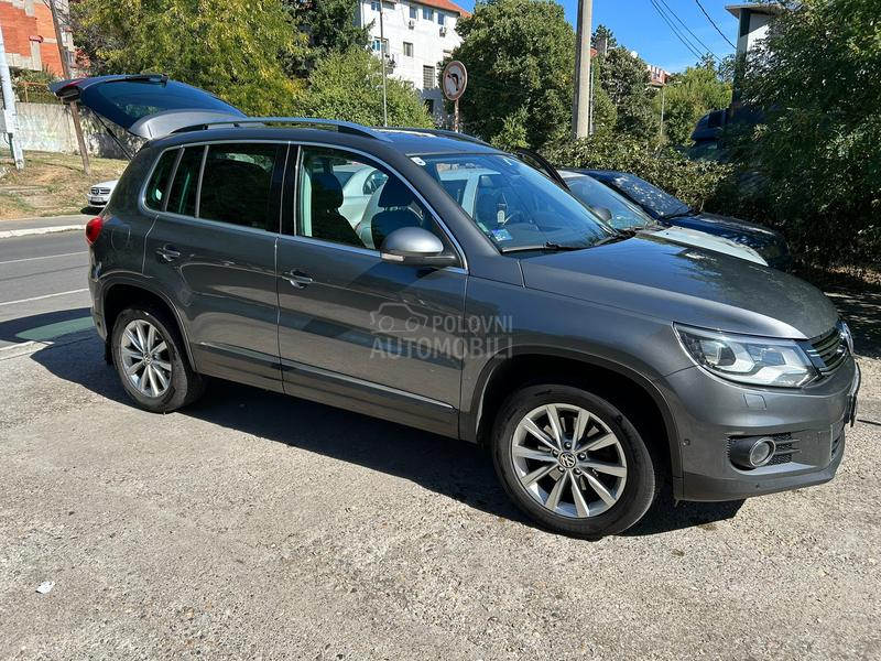 Volkswagen Tiguan 2.0 tdi 4motion