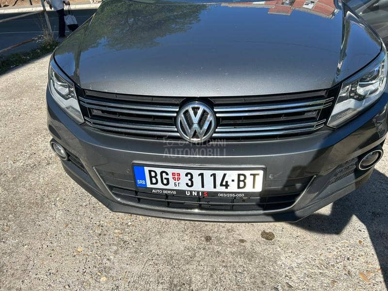 Volkswagen Tiguan 2.0 tdi 4motion