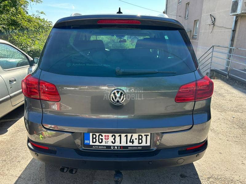 Volkswagen Tiguan 2.0 tdi 4motion