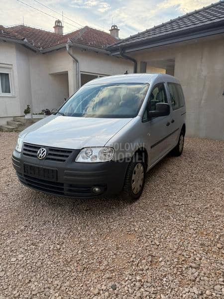 Volkswagen Caddy 4x4