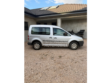 Volkswagen Caddy 4x4