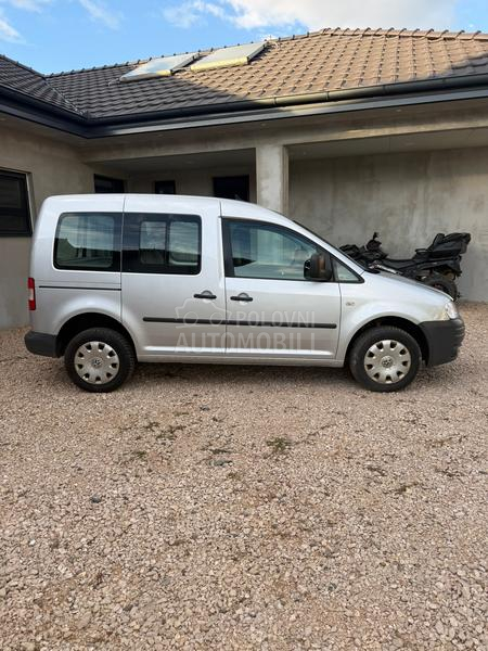 Volkswagen Caddy 4x4