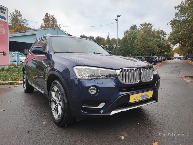 BMW X3 M PAKET P.A.N.O