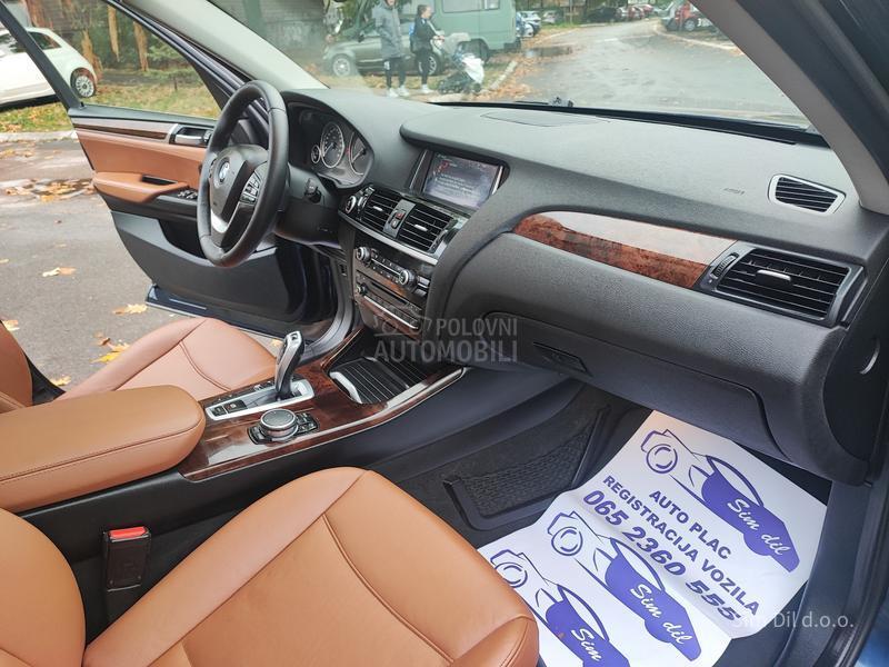 BMW X3 M PAKET P.A.N.O