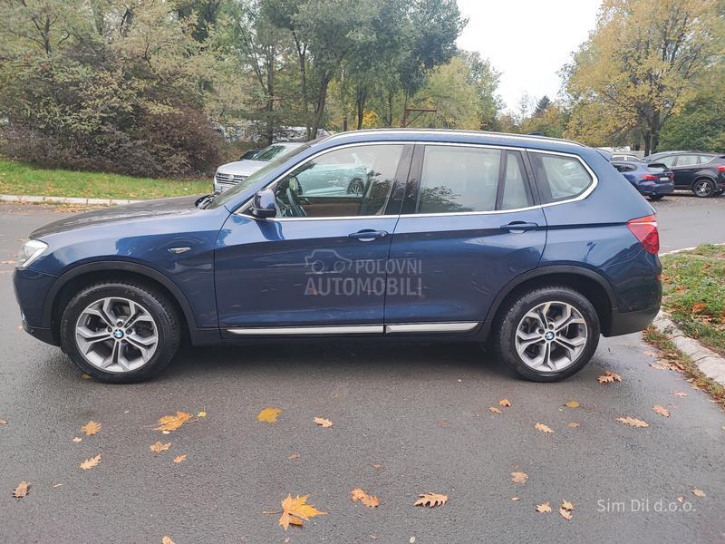 BMW X3 M PAKET P.A.N.O