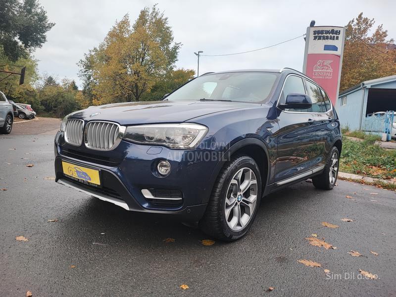 BMW X3 M PAKET P.A.N.O