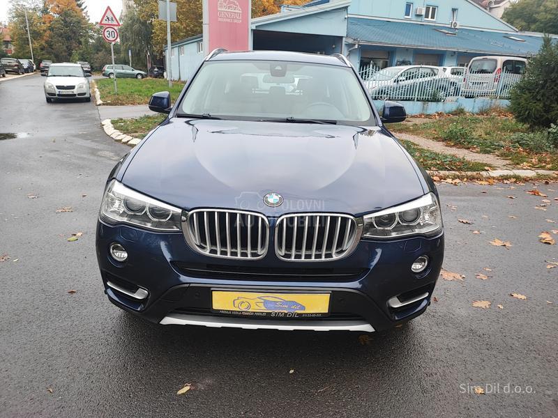 BMW X3 M PAKET P.A.N.O