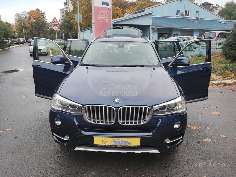 BMW X3 M PAKET P.A.N.O