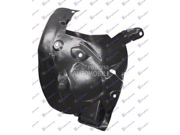 POTKRILO PLASTICNO Levo za Renault Clio od 2013. do 2016. god.