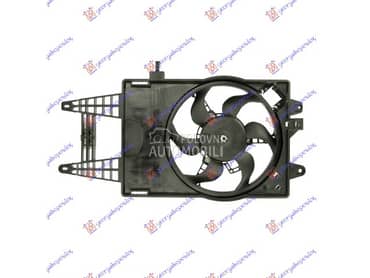 VENTILATOR KOMPLET za Fiat Idea od 2004. do 2010. god.