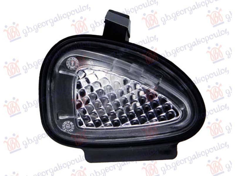 SVETLO U RETROVIZORU Desno