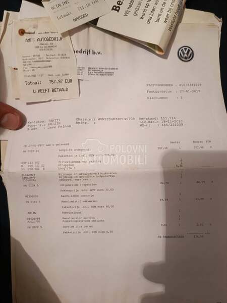 Volkswagen Polo 1.2TDI  či.taj