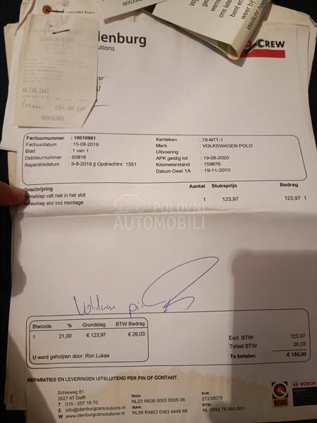 Volkswagen Polo 1.2TDI  či.taj