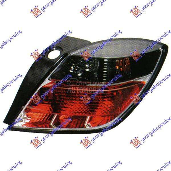 STOP LAMPA (ZATAMNJENA/CRVENA)