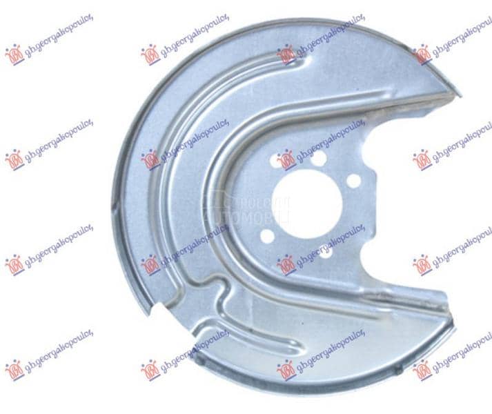 NEMA- ZASTITA ZADNJEG...