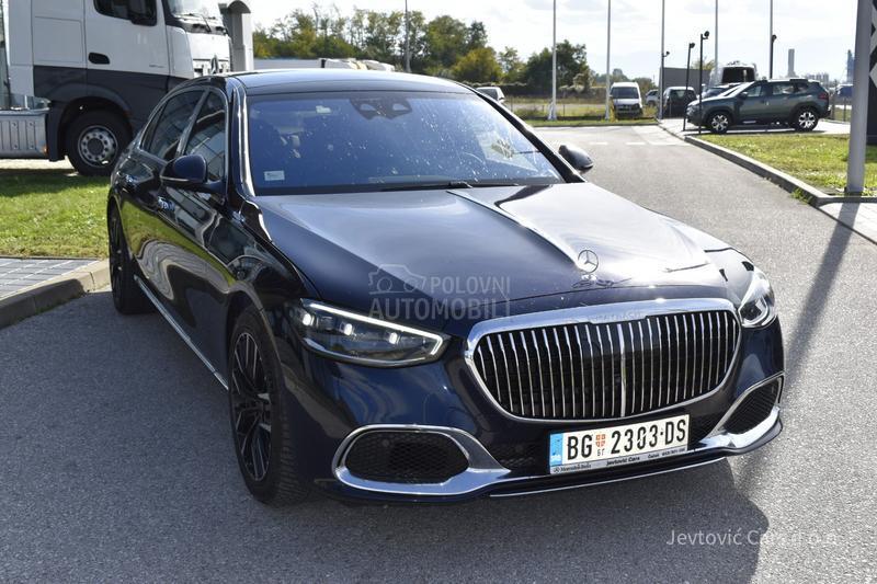 Mercedes Benz S 580 Maybach Maybach