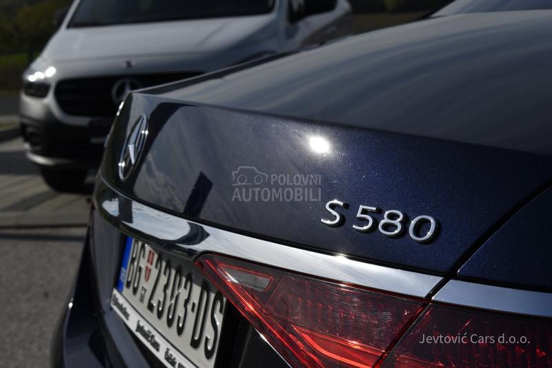 Mercedes Benz S 580 Maybach Maybach