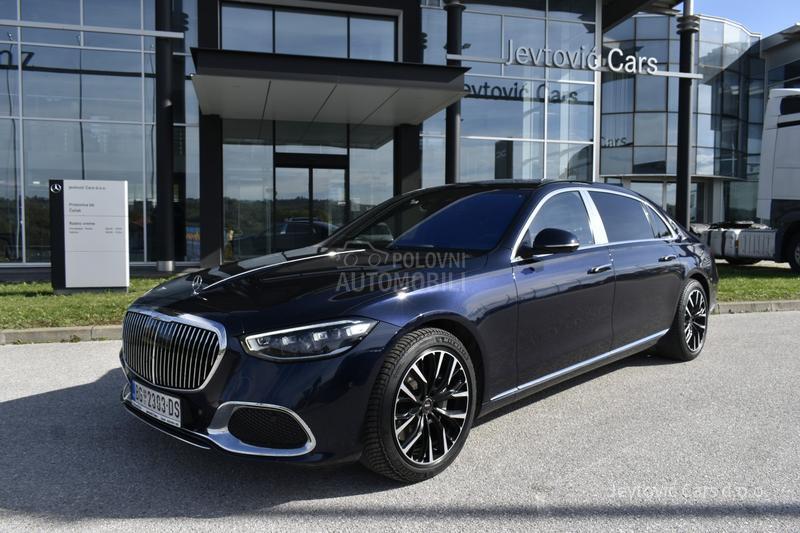 Mercedes Benz S 580 Maybach Maybach