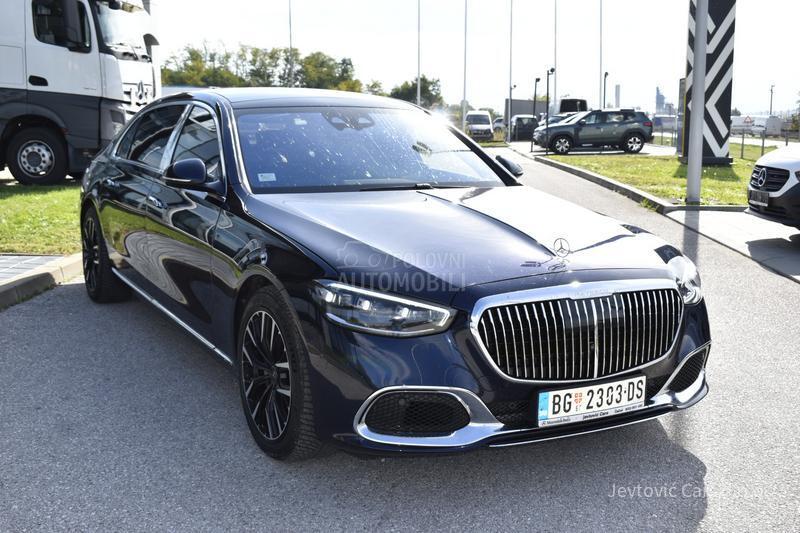 Mercedes Benz S 580 Maybach Maybach