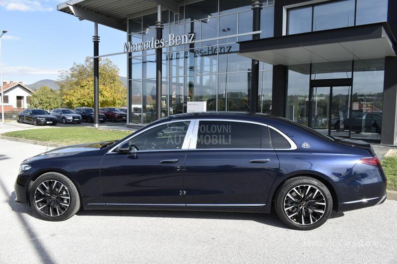 Mercedes Benz S 580 Maybach Maybach