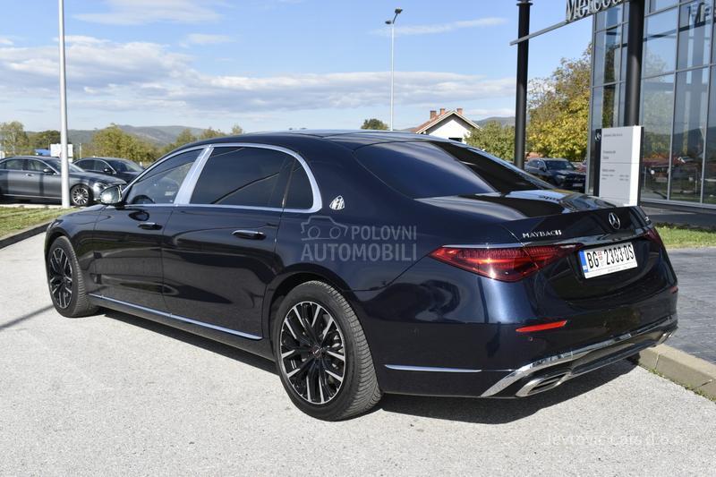 Mercedes Benz S 580 Maybach Maybach
