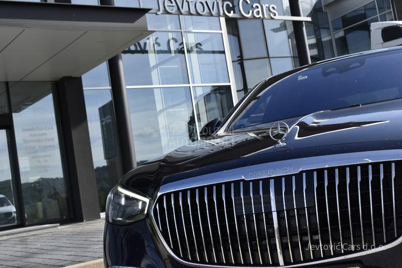 Mercedes Benz S 580 Maybach Maybach