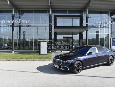 Mercedes Benz S 580 Maybach Maybach