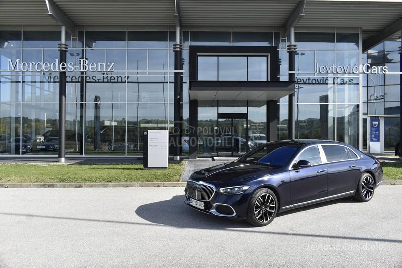 Mercedes Benz S 580 Maybach Maybach