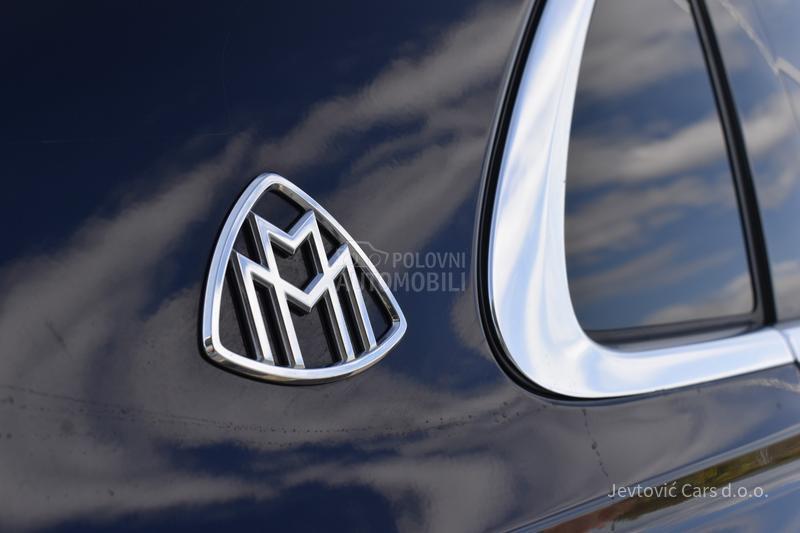 Mercedes Benz S 580 Maybach Maybach