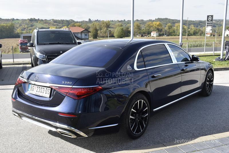 Mercedes Benz S 580 Maybach Maybach