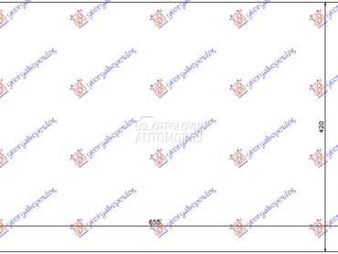 HLADNJAK KLIME 1.9 DCi 2.0... za Renault Megane od 2003. do 2006. god.