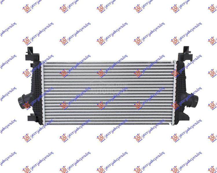 HLADNJAK INTERKULERA 1.4-1.6T