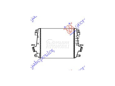 HLADNJAK INTERKULERA 1.7-2.0 C za Opel Astra J od 2011. do 2025. god.