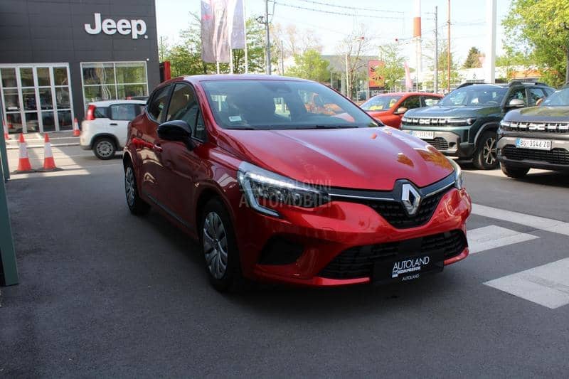 Renault Clio 1.0 sCe