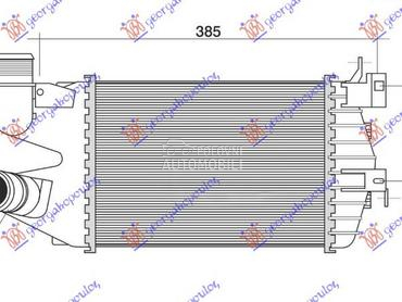 HLADNJAK INTERKULERA 1.7 CDTi za Opel Zafira od 2005. do 2012. god.