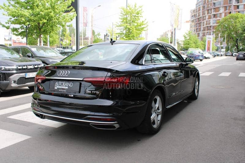 Audi A4 2.0 TFSI Hybrid