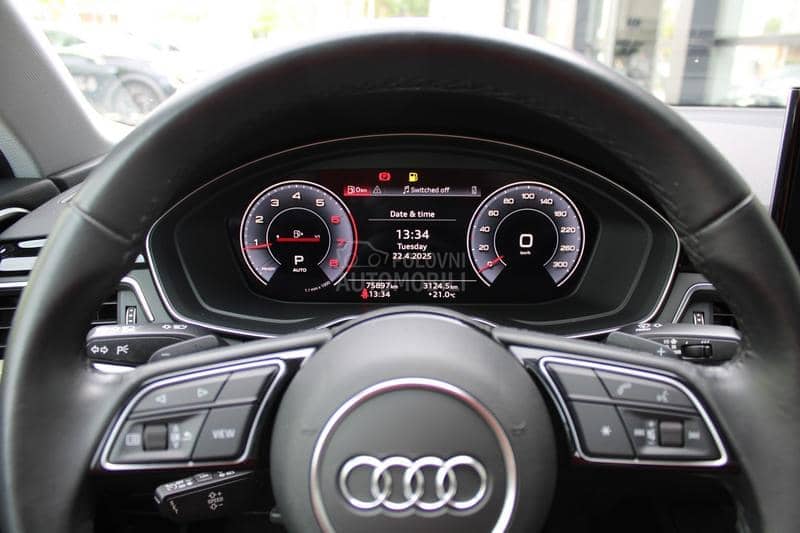 Audi A4 2.0 TFSI Hybrid