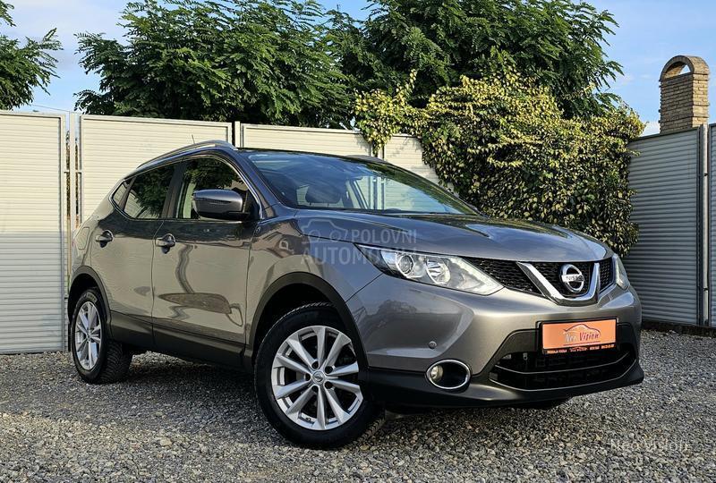 Nissan Qashqai 1.5 dCi N-Vision